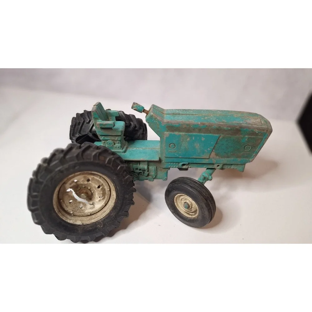 Die-Cast Metal Toy Tractor, Vintage Farm Tractor, circa 1960s-1970s  Fixer Upper